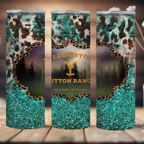 Yellowstone hot/cold tumbler - Picture 1 of 1